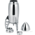 700 ml di forma missilistica martini shaker con stand